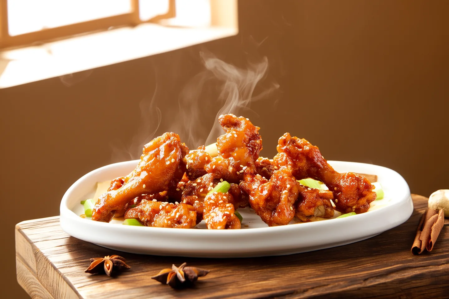 Air Fryer Crispy Chicken Bites