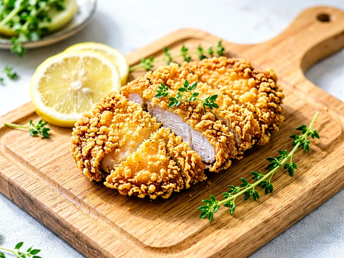 Air Fryer Herb Chicken Breast