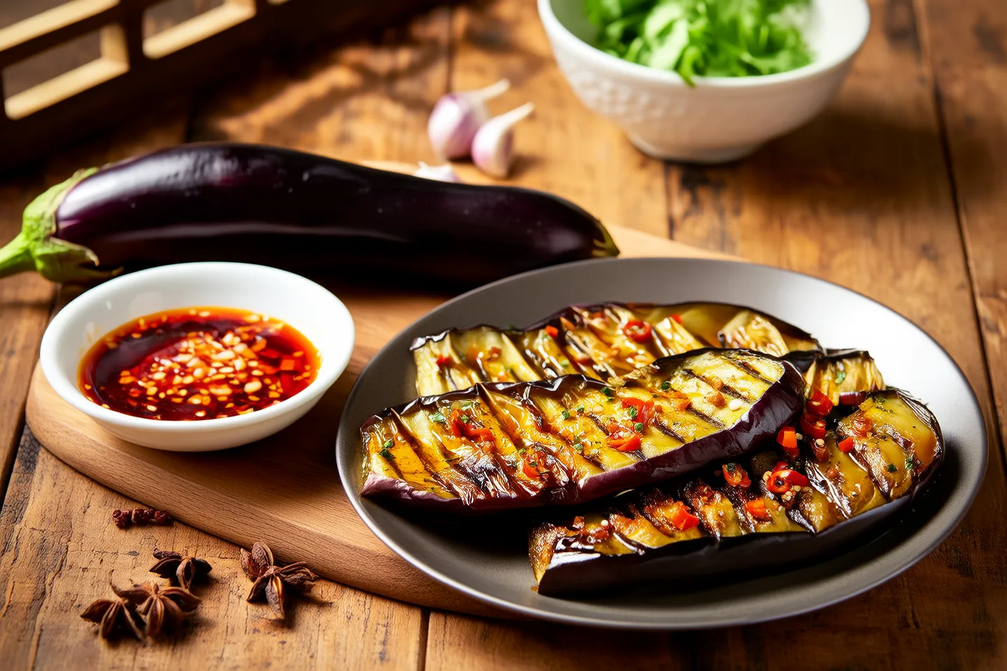 Air Fryer Crispy Eggplant