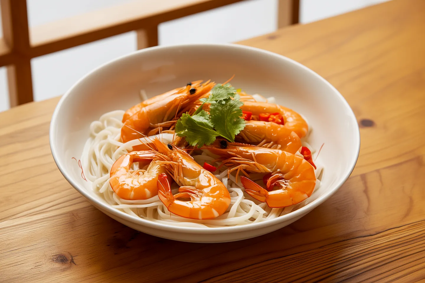 Air Fryer Garlic-Shrimp