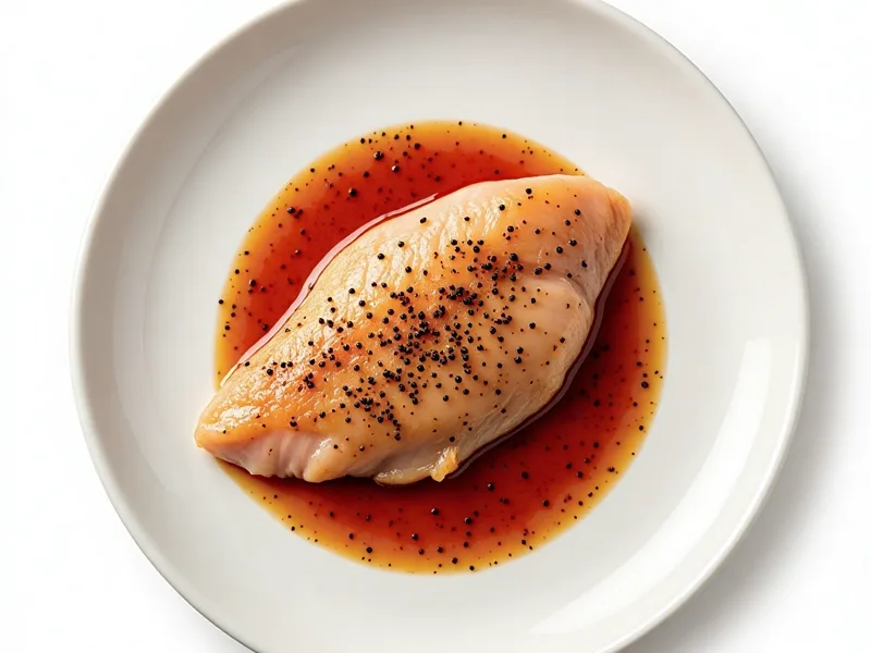 Black Pepper Chicken Strips (黑椒鸡柳)