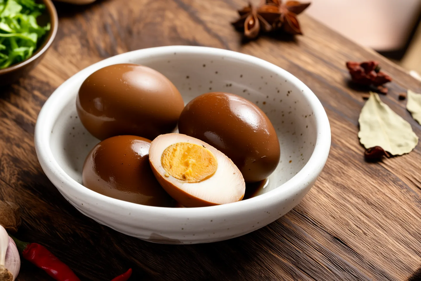 Home-Style Braised Eggs (Lǔ Dàn)