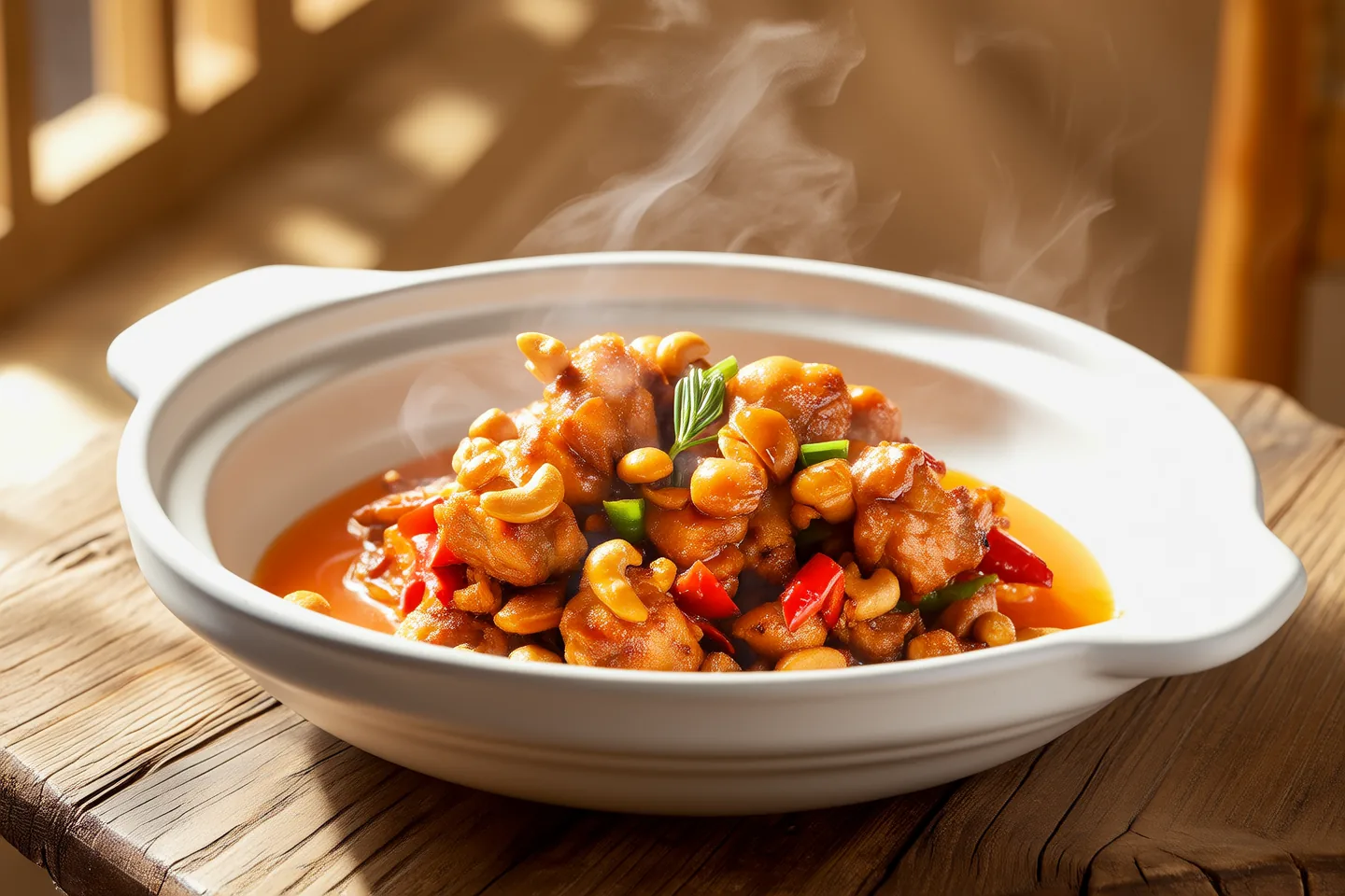 Cashew Chicken (腰果鸡丁)