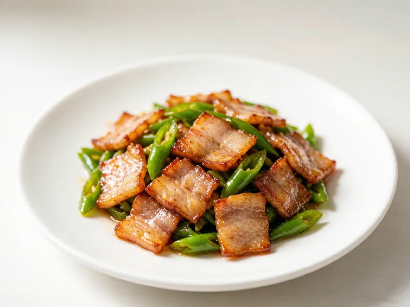 Hunan Chilli Pork