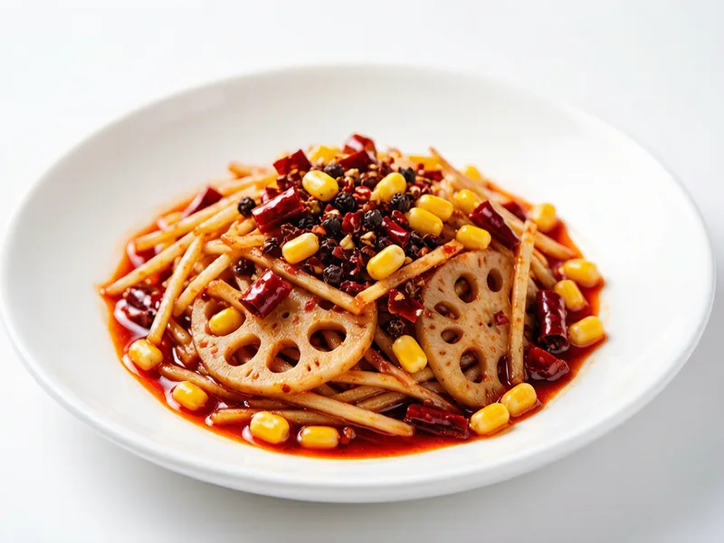 Chongqing-Style Mala Xiang Guo (Dry-Fried Spicy Numbing Wok Heap)