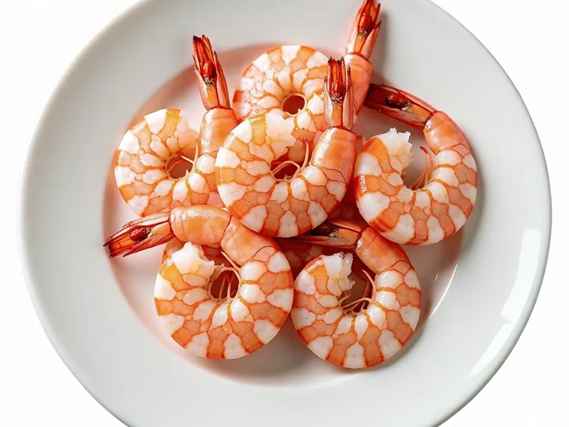 Clear-Steamed Prawns