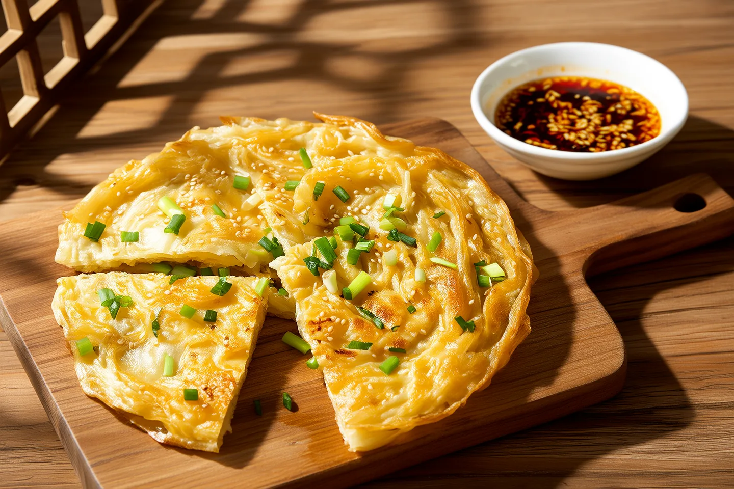 Scallion Oil Thin Pancake