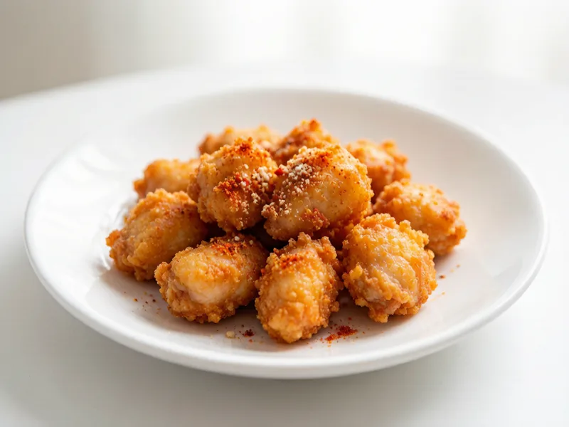 Crispy Fried Chicken Chunks (香炸鸡块)