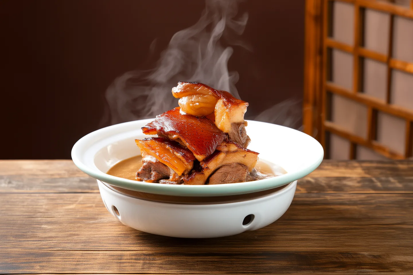 Cured Meat Steamed Bundle