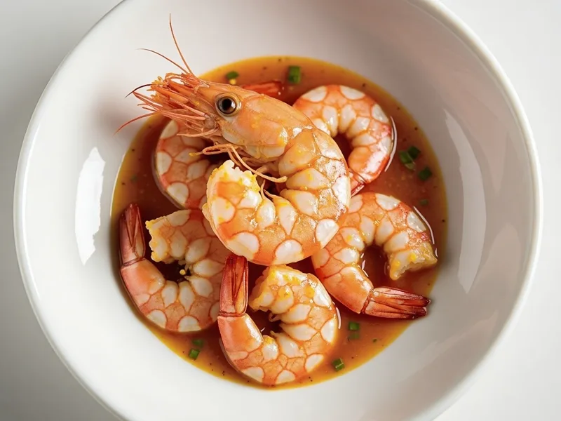 Curry Prawns