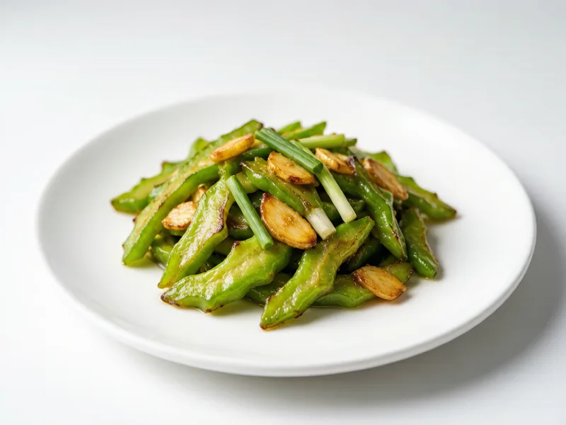 Dry-Fried Bitter Melon