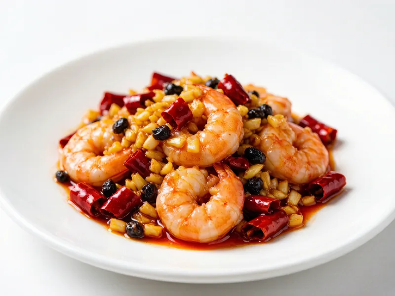 Fragrant Pot Shrimp