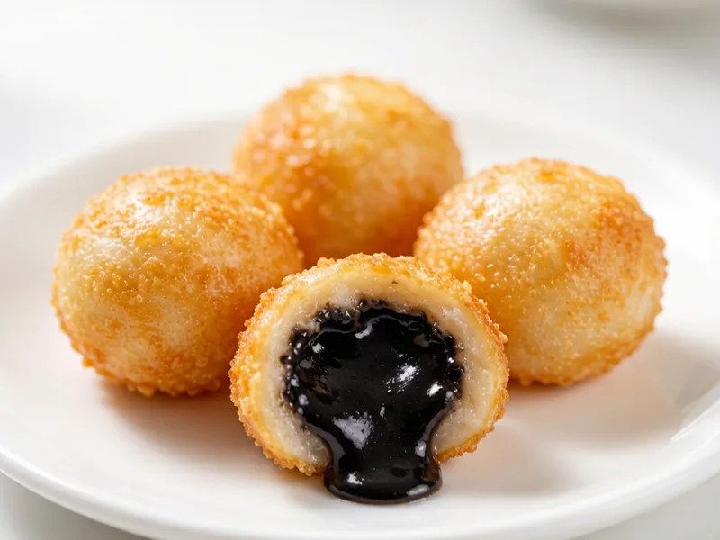 Crispy Fried Tangyuan (炸汤圆)