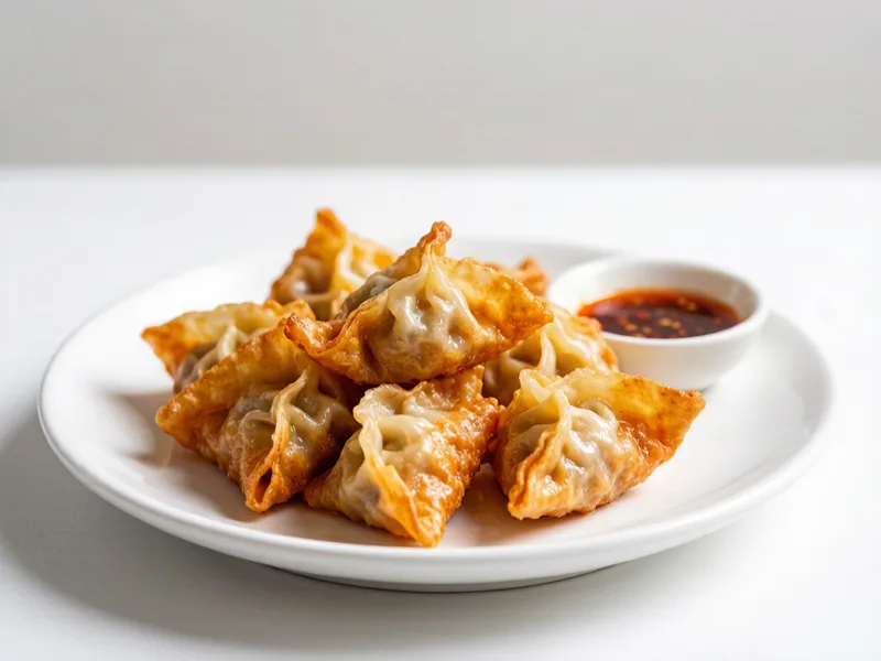 Crispy Fried Wontons (炸馄饨)