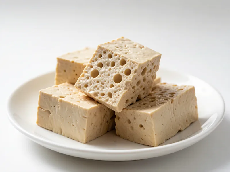 Frozen & Thawed Tofu for Hot Pot (Dòng Dòu Fǔ)