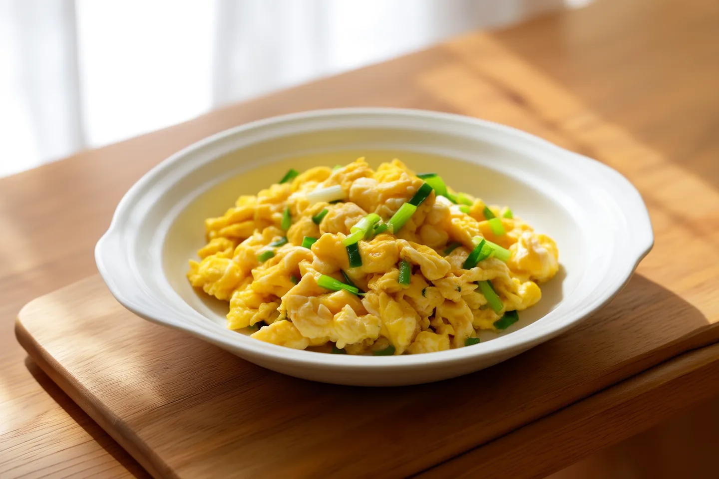 Garlic Chives Scrambled Eggs Recipe | Chinese Scrambled Eggs with Chives
