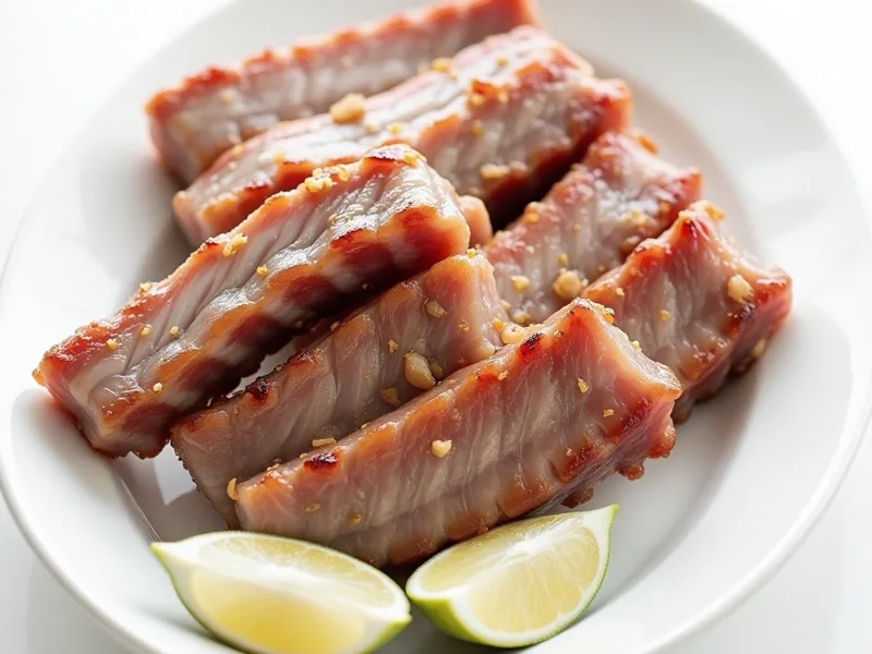 Garlic Pork Ribs | Chinese Suan Xiang Pai Gu