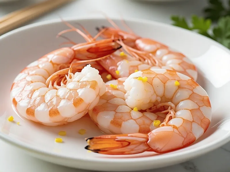 Garlic-Steamed Prawns