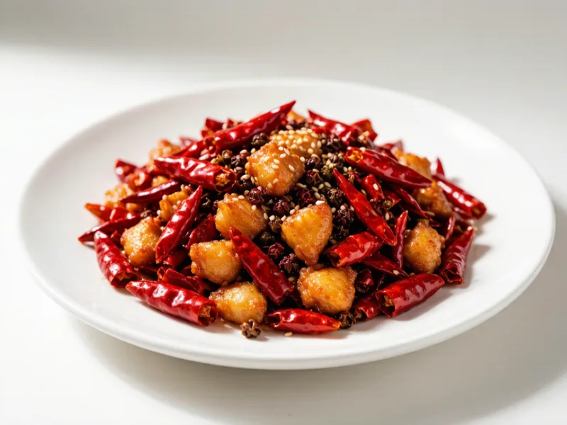 Ge Le Shan Lazi Chicken (歌乐山辣子鸡)