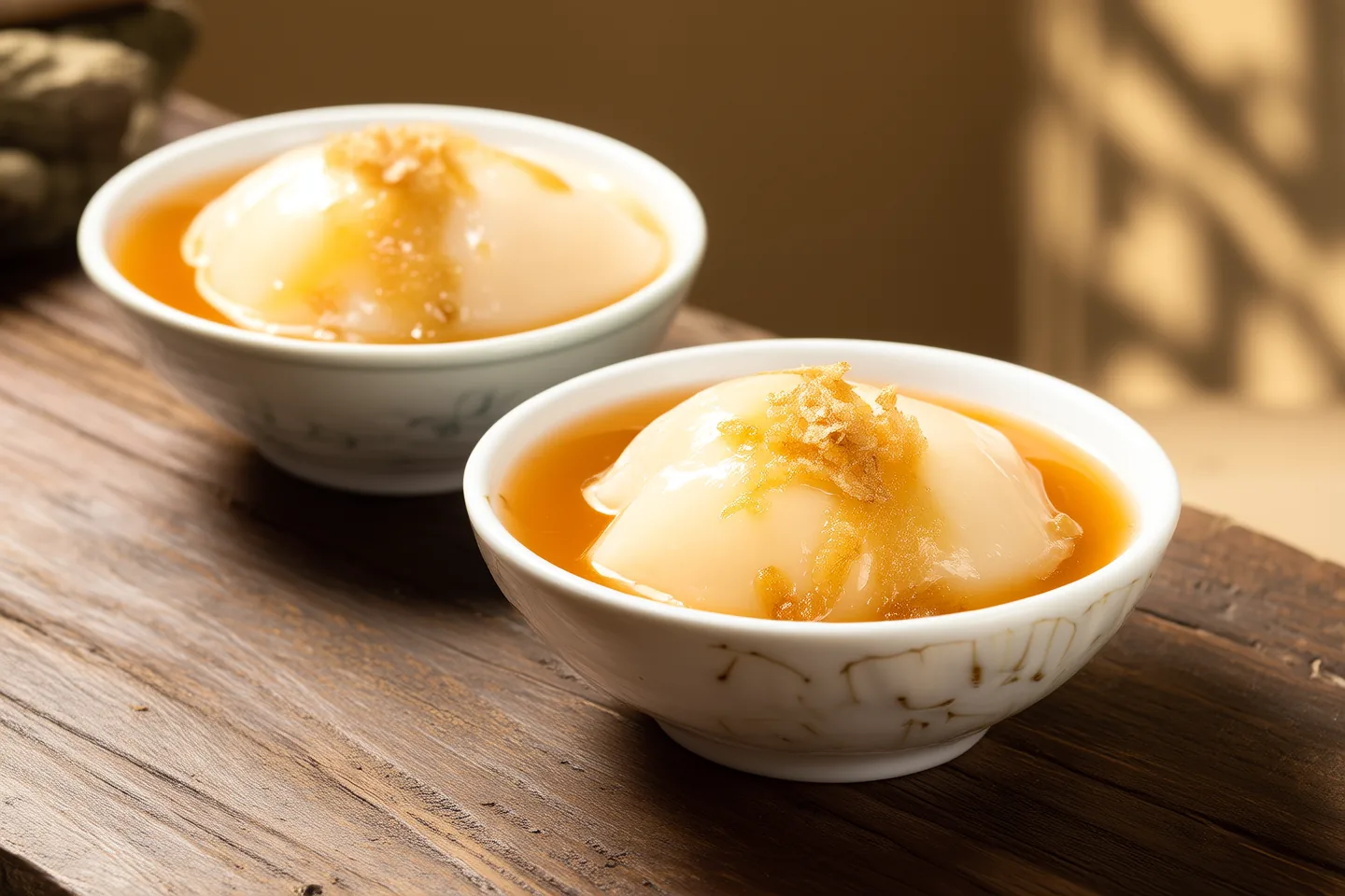 Cantonese Ginger Milk Curd (Jiang Zhuang Nai)