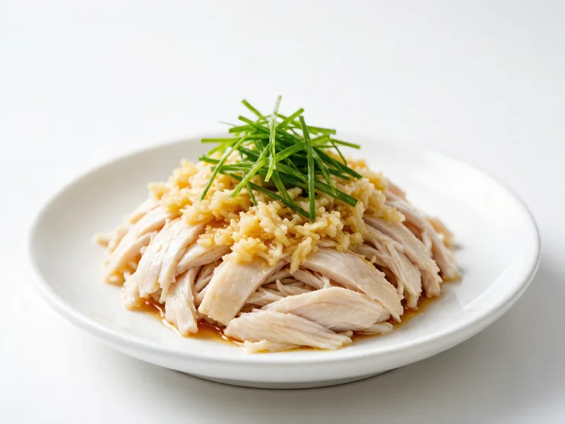 Ginger Scallion Chicken