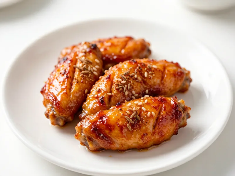 Grilled Chicken Wings
