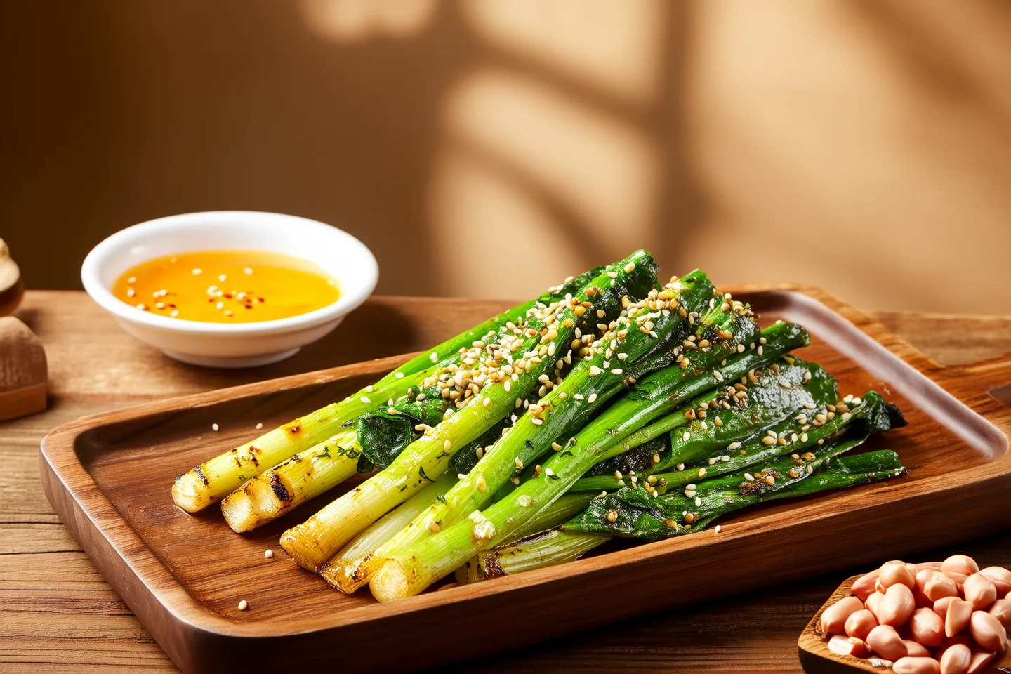 Grilled Leeks