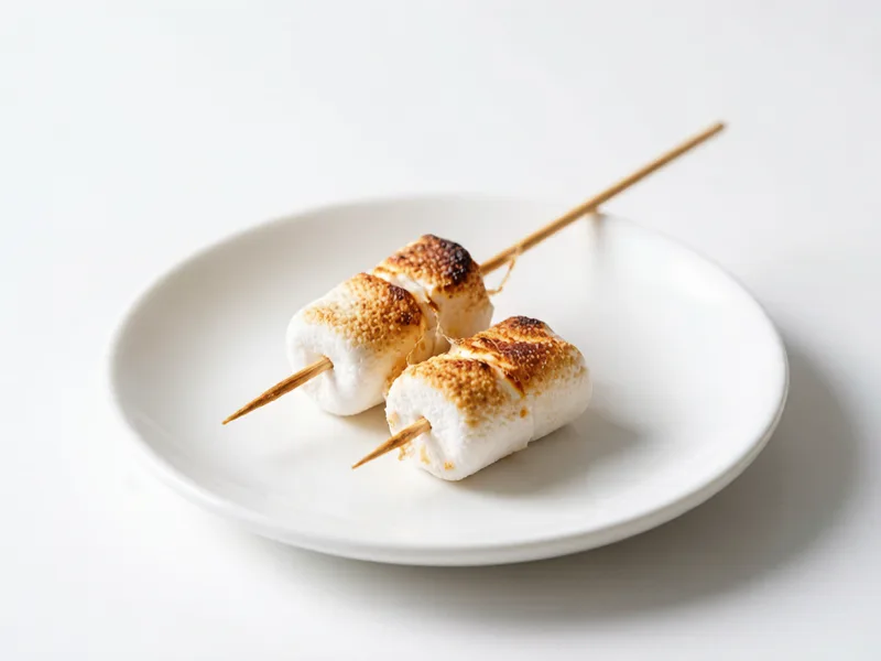Grilled Marshmallow Skewers
