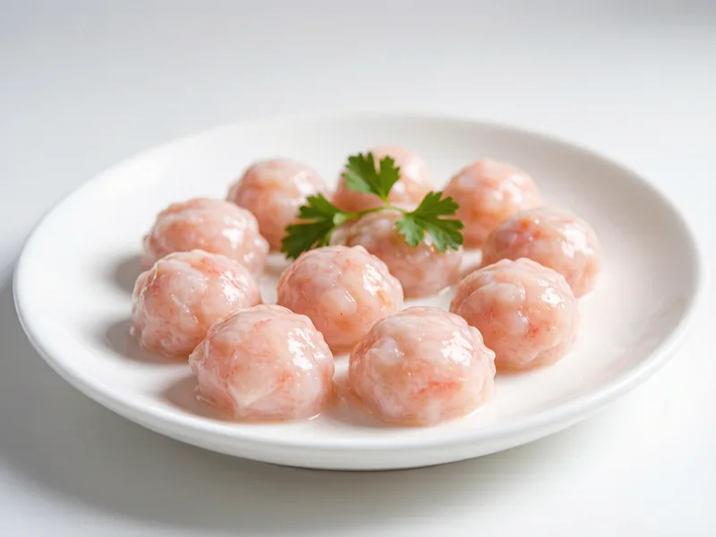 Hand-Beaten Shrimp Paste (Shǒu Dǎ Xiā Huá)
