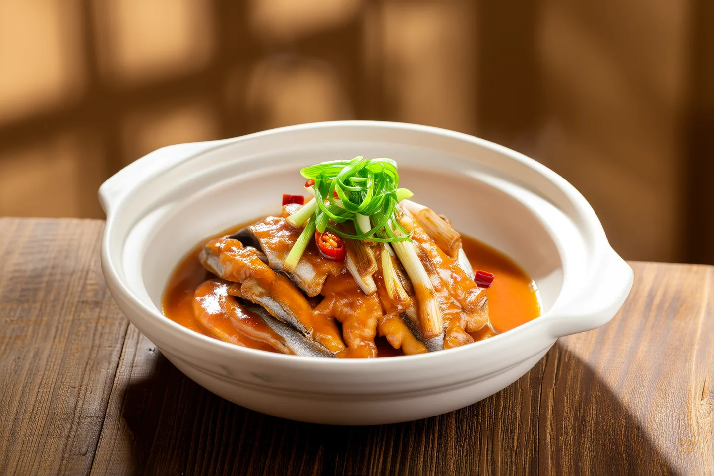 Home-Style Braised Common Carp