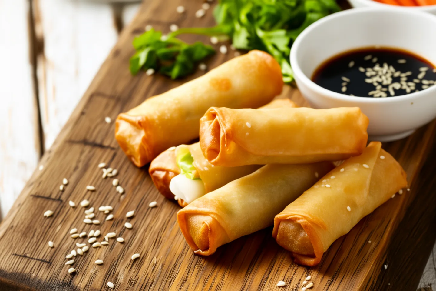 Homestyle Spring Rolls