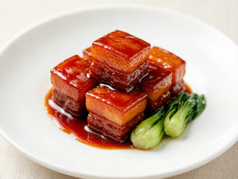 Braised Pork Belly (红烧肉)