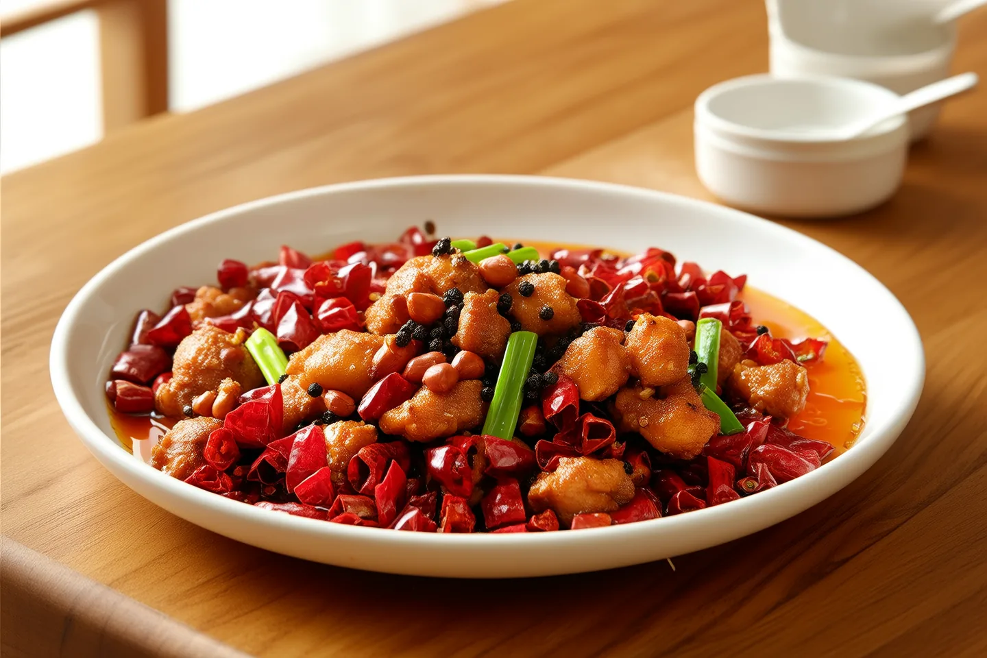 Kung Pao Chicken (宫保鸡丁)