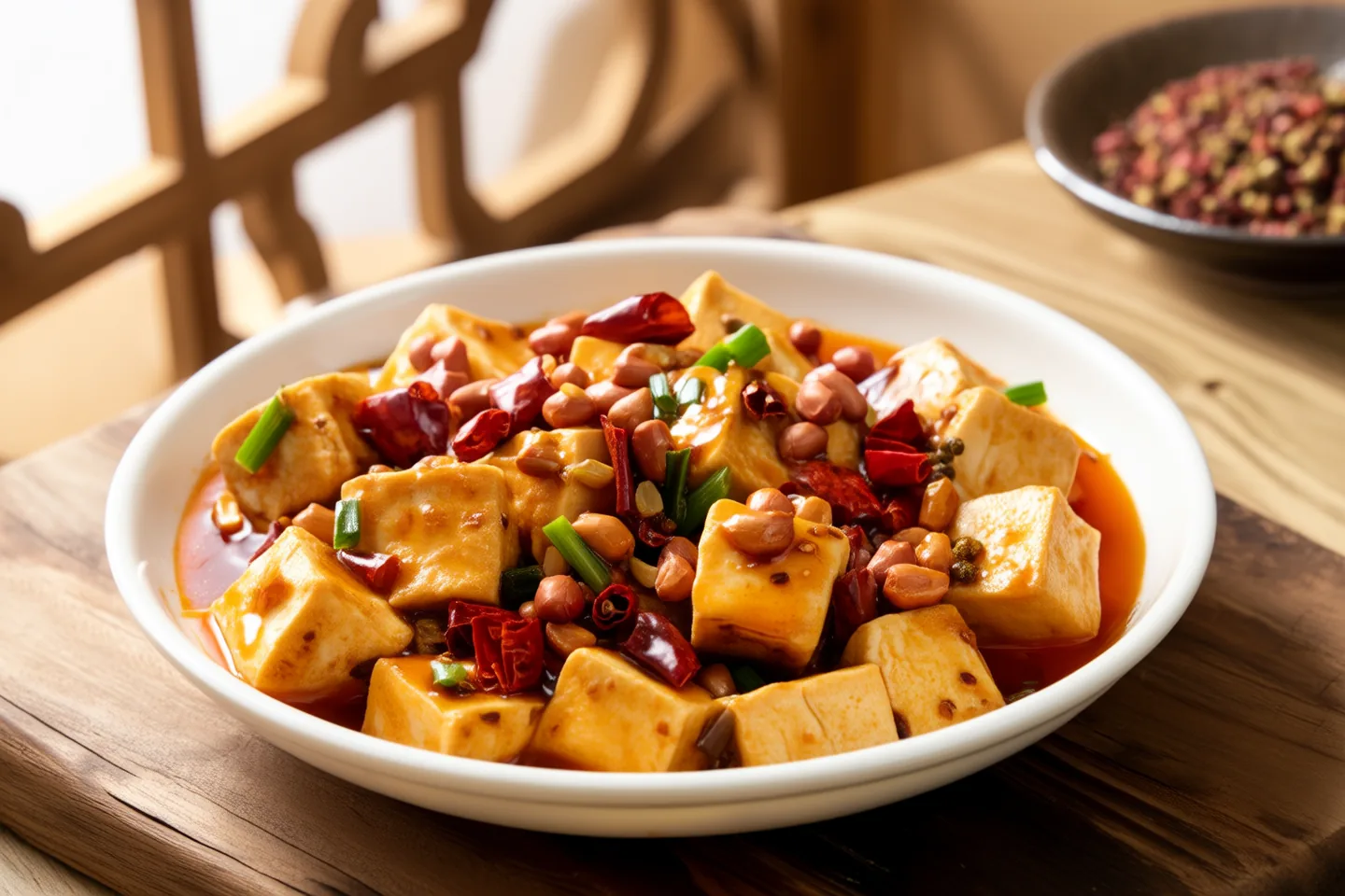 Kung Pao Tofu
