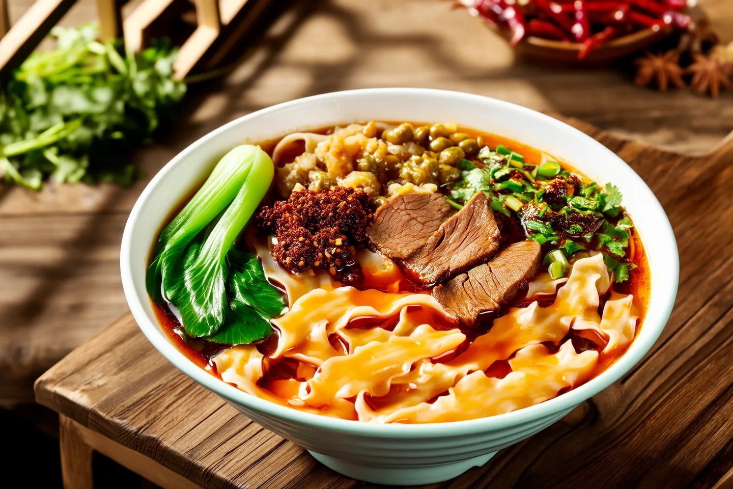 Lanzhou Hand-Pulled Noodles