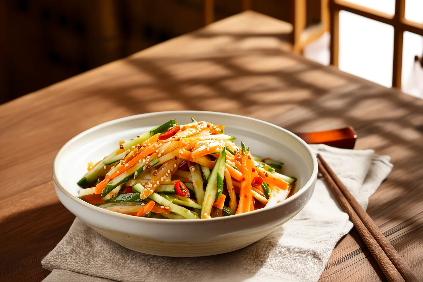 Tiger Salad