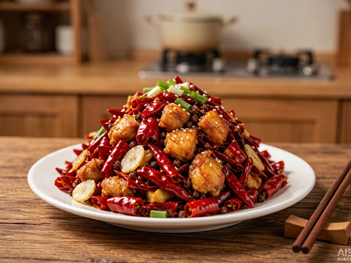 Lazi Diced Chicken (辣子鸡丁)