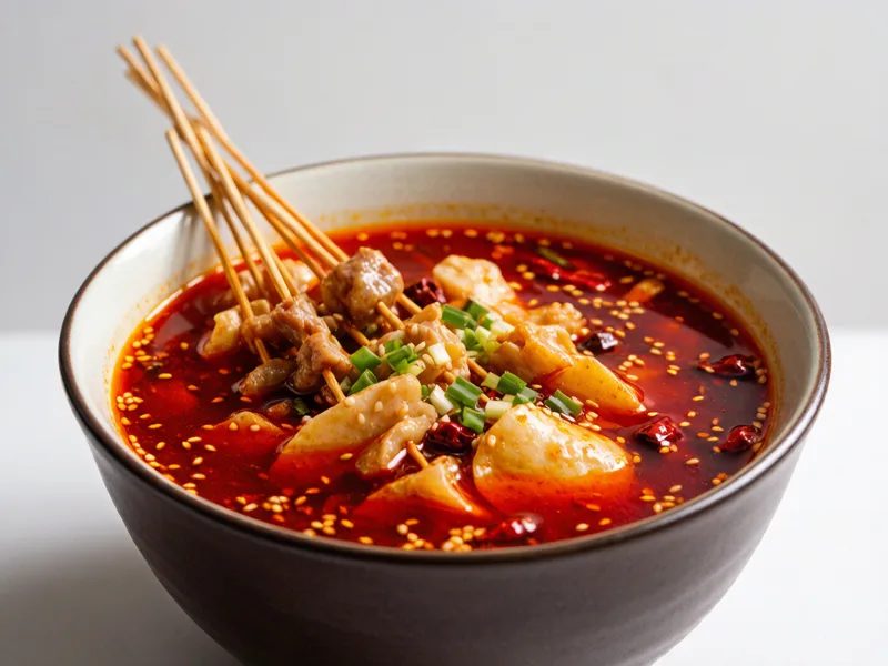 Malatang (Spicy Hot Pot)