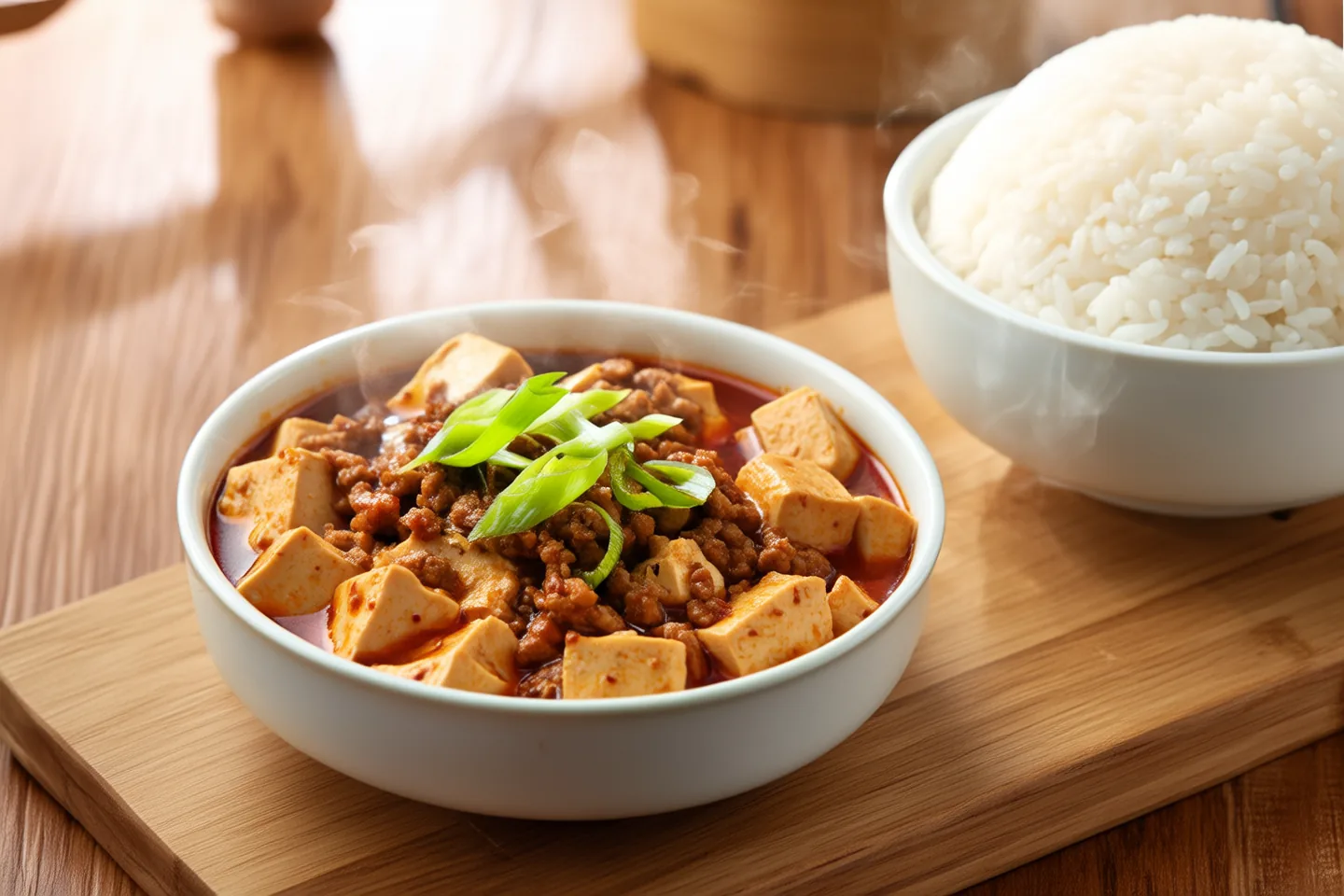 Mapo Tofu (麻婆豆腐)