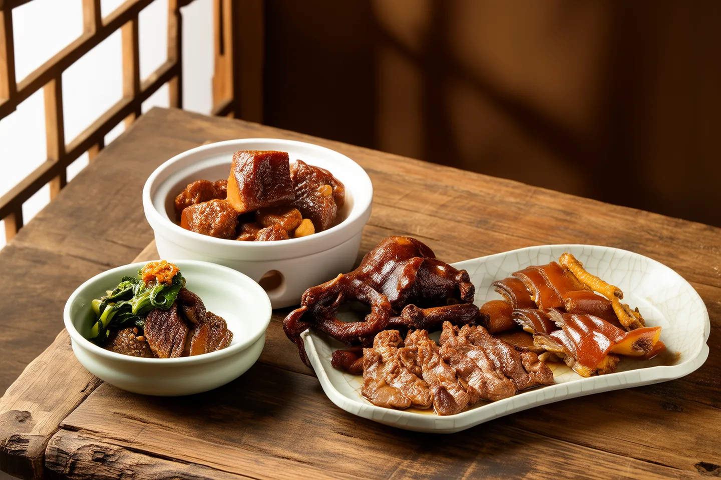 Master-Stock Assorted Platter (Lǔ Wèi Pīn Pán)