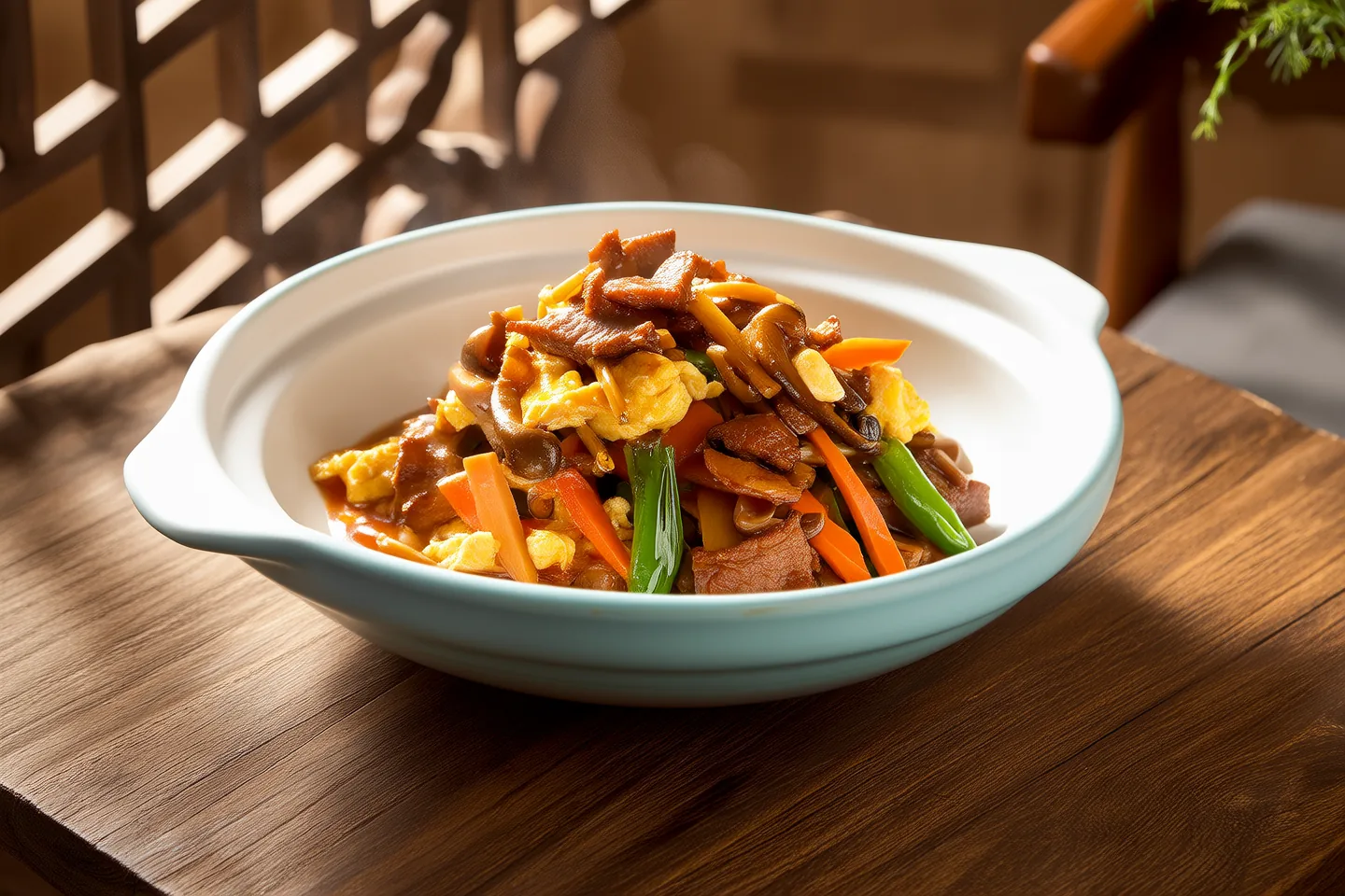 Moo Shu Pork (木须肉)