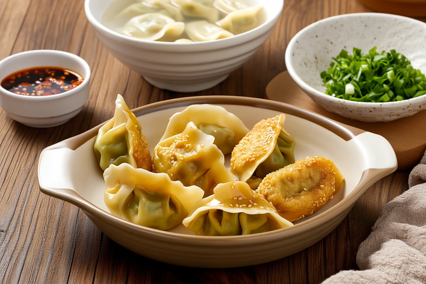 Northern-Style Fried Wontons