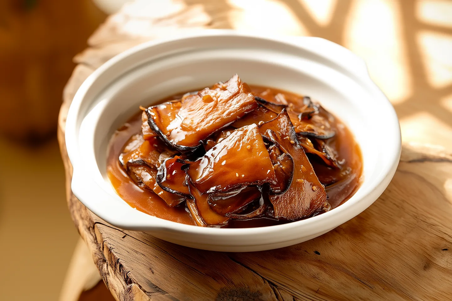 Oil-Braised Bamboo Shoots
