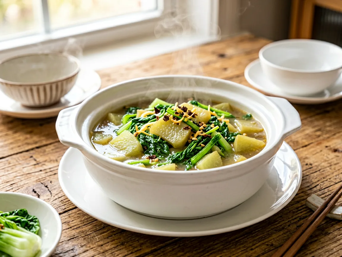 One-Pot Winter Vegetable Stew