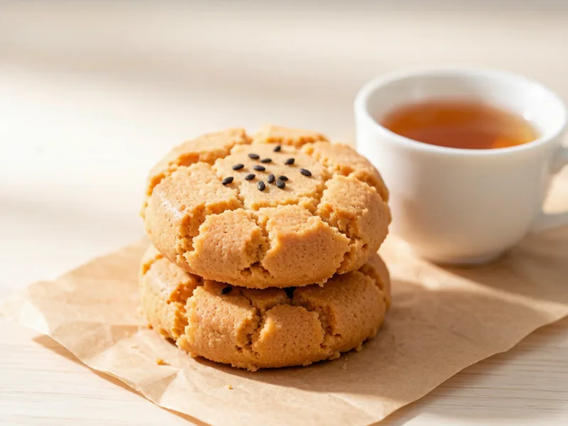 Peach Cake (桃酥)