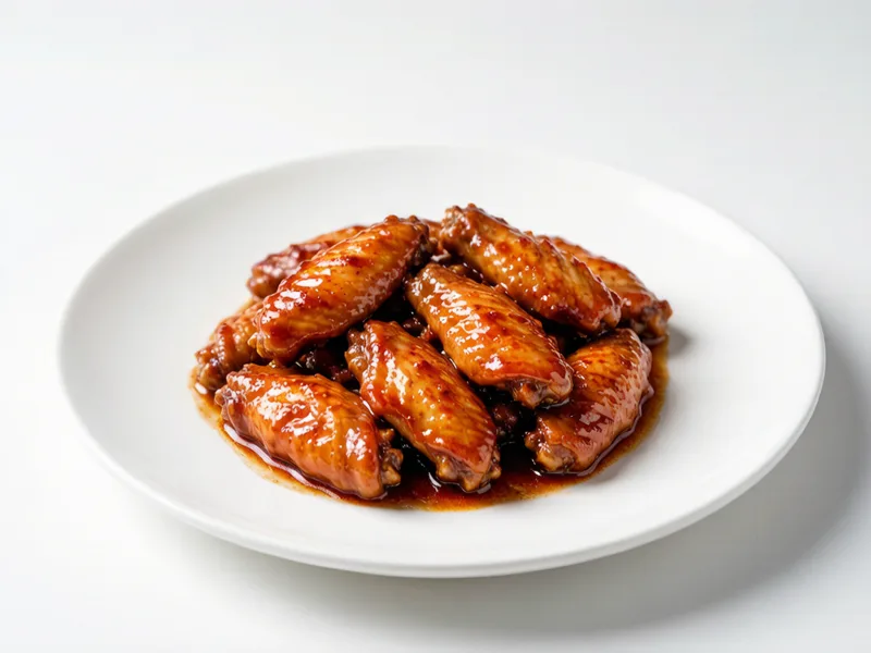 Red-Braised Chicken Wings (红烧鸡翅)