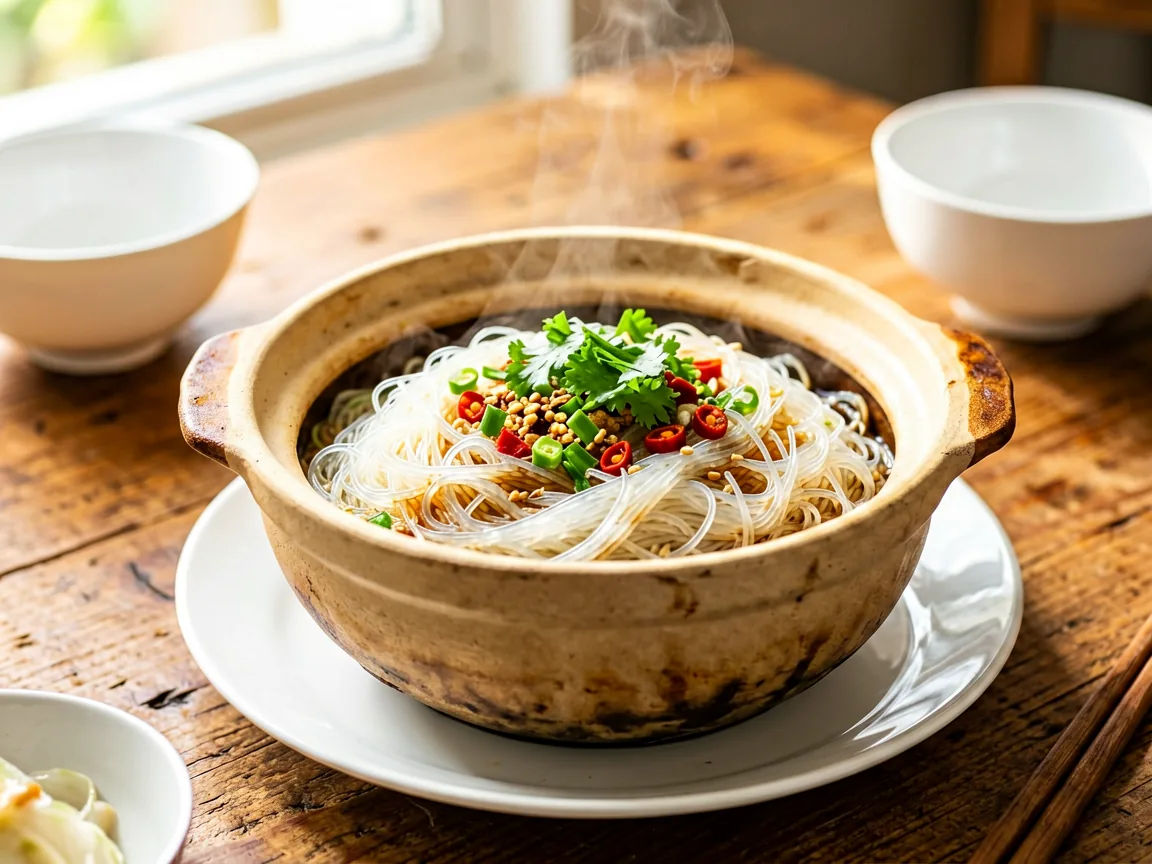 Sandpot Vermicelli Pot