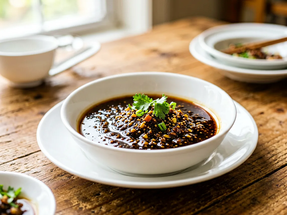 Sesame Sauce Dipping Sauce (Májiàng Diǎnliào)