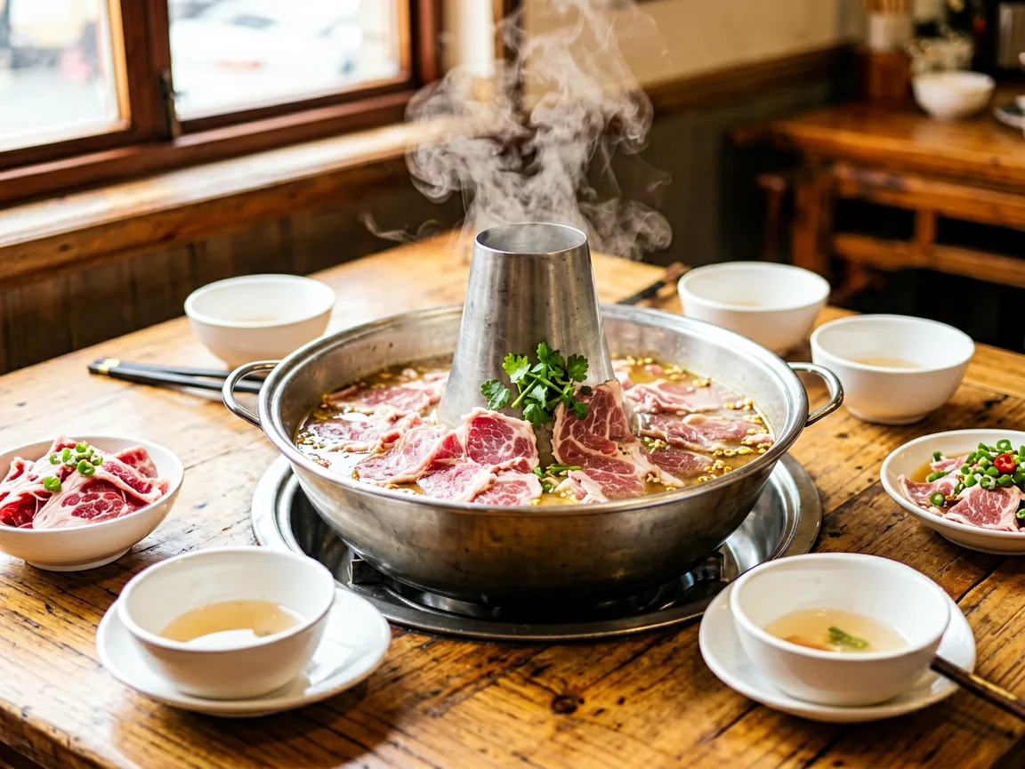Beijing Hot Pot Lamb