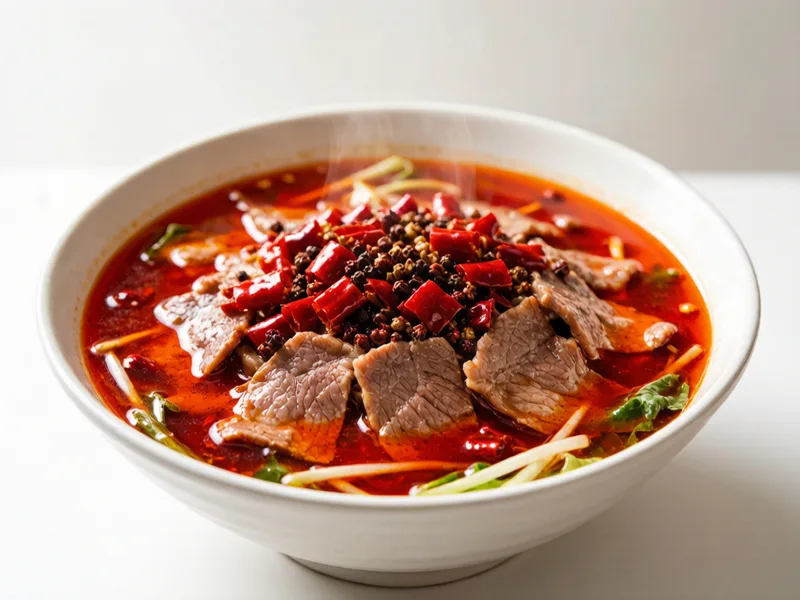 Sichuan Shui Zhu Beef (Water-Boiled Beef)